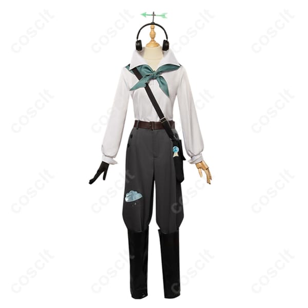 IdentityV（第五人格） 気象学者 ウェンディ・フート コスプレ衣装 『IdentityV』コスプレ衣装 高い再現度と快適な着心地