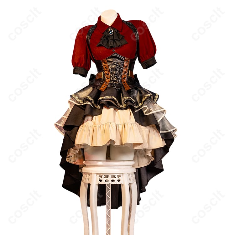 BanG Dream!（バンドリ） Ave Mujica 豊川祥子 コスプレ衣装 オブリビオニス 高再現度・快適素材使用 - 1枚目の画像