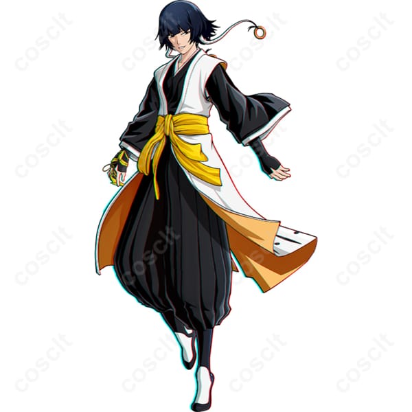 BLEACH（ブリーチ） BLEACH Rebirth of Souls 砕蜂（ソイフォン） コスプレ衣装 死覇装 オーダーメイド可 高精度再現
