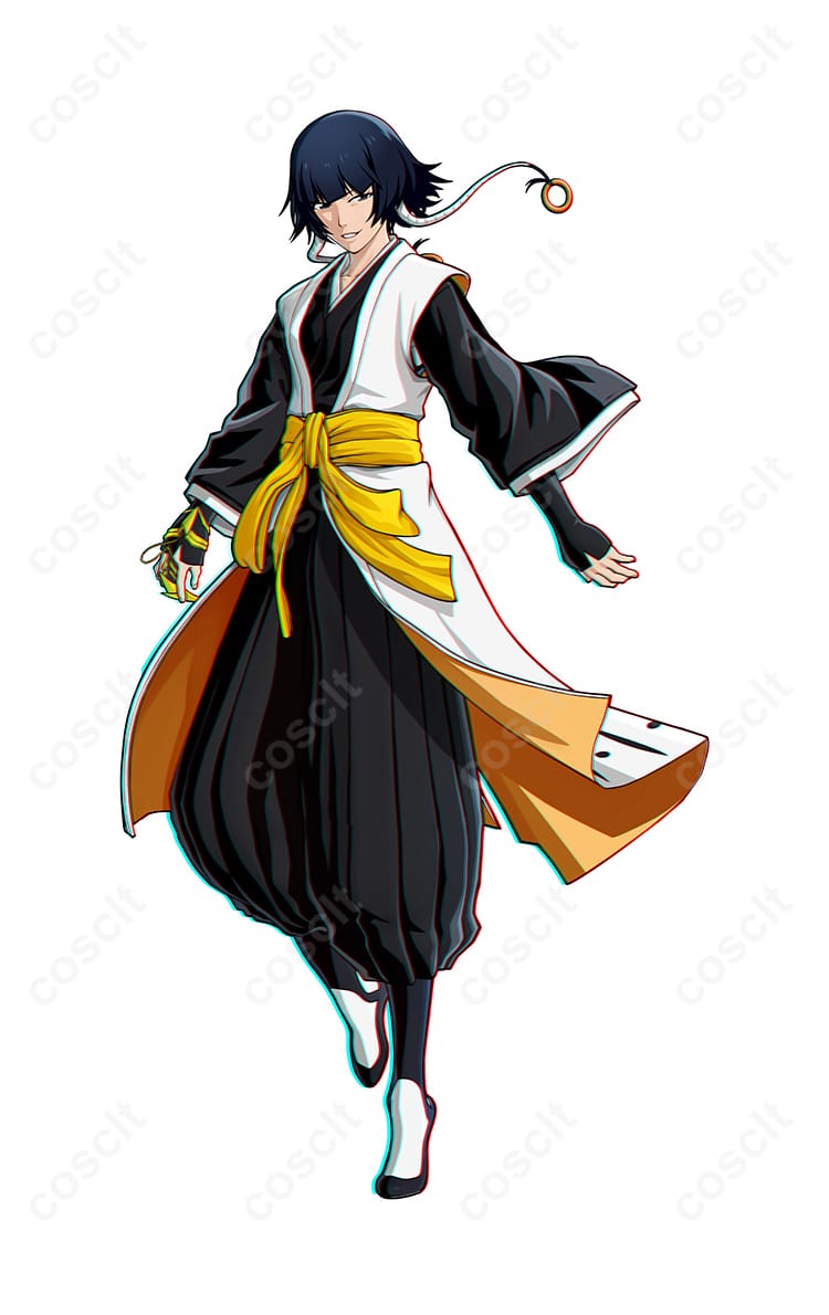 砕蜂（ソイフォン）のコスプレ衣装、BLEACH Rebirth of Souls からのキャラクター再現。高精度な死覇装で完璧に再現された装飾とデザイン。
