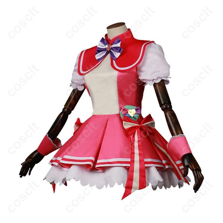 プリキュアシリーズ（プリキュア） わんだふるぷりきゅあ! 犬飼こむぎ キュアワンダフル コスプレ衣装 『キュアワンダフル』 コスプレ通販 - 高い忠実度と快適な着心地 - 2枚目の画像