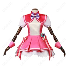 プリキュアシリーズ（プリキュア） わんだふるぷりきゅあ! 犬飼こむぎ キュアワンダフル コスプレ衣装 『キュアワンダフル』 コスプレ通販 - 高い忠実度と快適な着心地