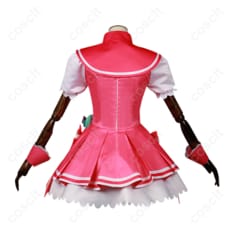プリキュアシリーズ（プリキュア） わんだふるぷりきゅあ! 犬飼こむぎ キュアワンダフル コスプレ衣装 『キュアワンダフル』 コスプレ通販 - 高い忠実度と快適な着心地 - 3枚目の画像（サムネイル）