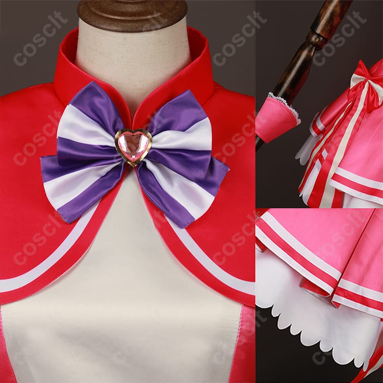 プリキュアシリーズ（プリキュア） わんだふるぷりきゅあ! 犬飼こむぎ キュアワンダフル コスプレ衣装 『キュアワンダフル』 コスプレ通販 - 高い忠実度と快適な着心地 - 4枚目の画像