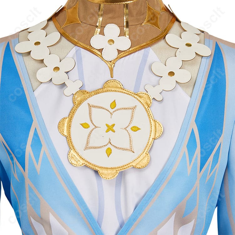 「原神（Genshin）」蛍（ほたる） コスプレ衣装 キャンディと薔薇の歌 花神誕祭 透け感のあるディテールと高い再現度 - 5枚目の画像