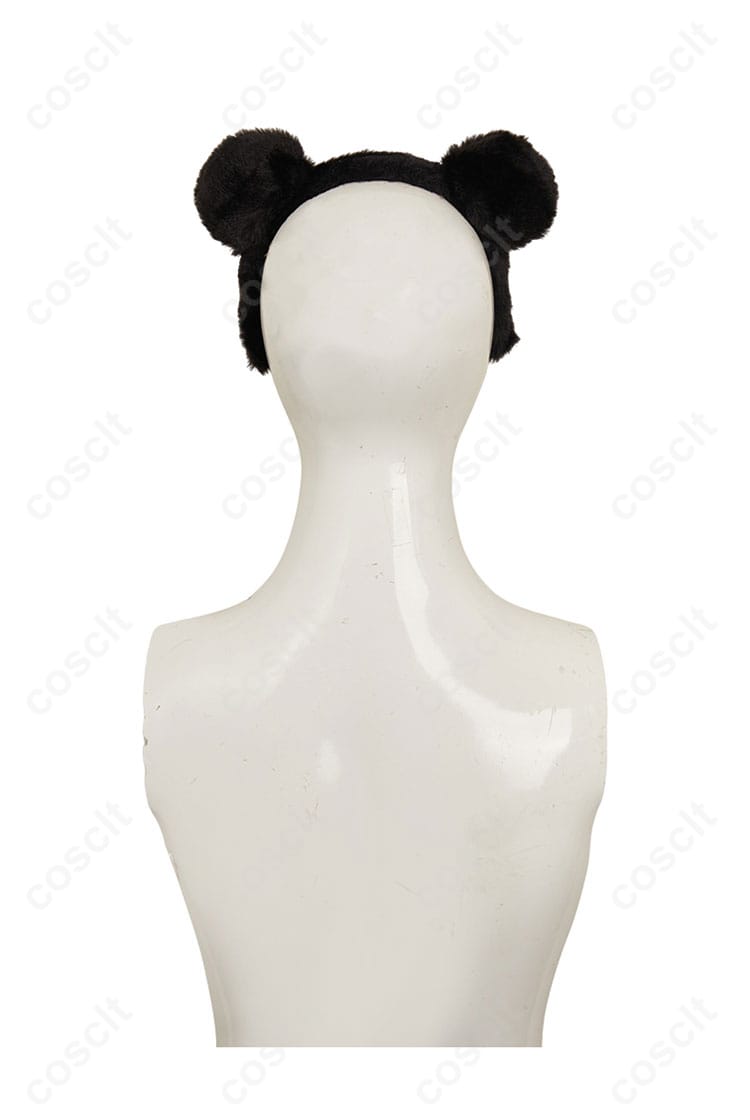 八尋寧々 コスプレ衣装 チャイナドレス ヘアアクセサリーの背面ディテール。細部まで気を使った仕上げ。