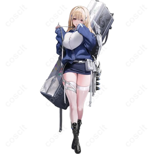 勝利の女神NIKKE（ニケ） ティア コスプレ衣装 オーダーメイド対応 高精度再現 透過性素材使用