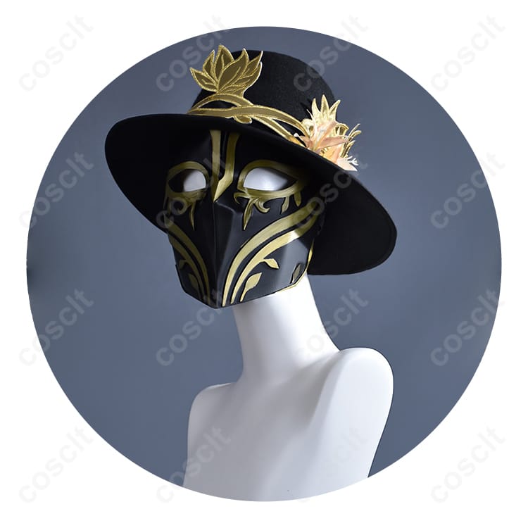 IdentityV（第五人格） リッパー（ジャック） コスプレ衣装 夜来香 高精度再現 コスプレ通販 - 5枚目の画像
