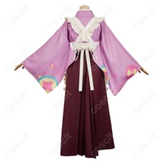 誰ソ彼ホテル（誰ソ彼ホテル） 塚原音子 コスプレ衣装 着物 〜忠実再現、細部までこだわった美しいデザイン〜 - 4枚目の画像（サムネイル）
