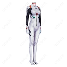 ヱヴァンゲリヲン新劇場版（エヴァ） 綾波レイ コスプレ衣装 全身タイツ（忠実再現・高品質） - 3枚目の画像（サムネイル）
