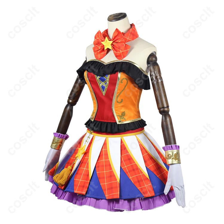 アイカツ！ 紅林珠璃 コスプレ衣装（アイカツ！シリーズ）【オーダーメイド対応】トップス・スカート・髪飾り付き｜忠実再現｜コスプレ通販 - 2枚目の画像