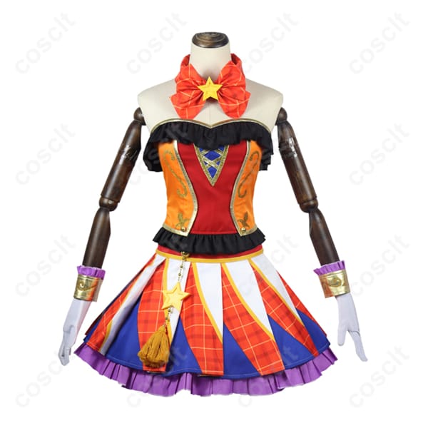 アイカツ！ 紅林珠璃 コスプレ衣装（アイカツ！シリーズ）【オーダーメイド対応】トップス・スカート・髪飾り付き｜忠実再現｜コスプレ通販
