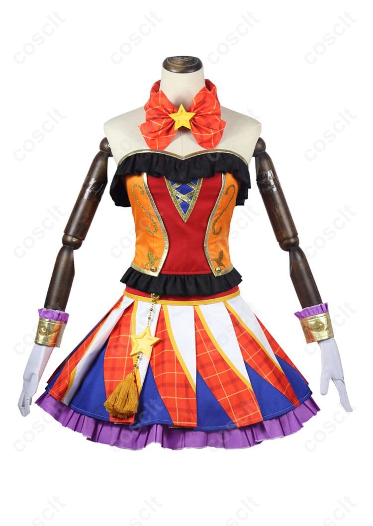 商品正面のコスプレ衣装｜紅林珠璃のアイカツ！衣装｜コスプレ通販