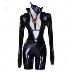 勝利の女神: NIKKE（NIKKE） クエンシー コスプレ衣装 エスケープクイーン 怪盗衣装 コスプレ通販 - 1枚目の画像（サムネイル）