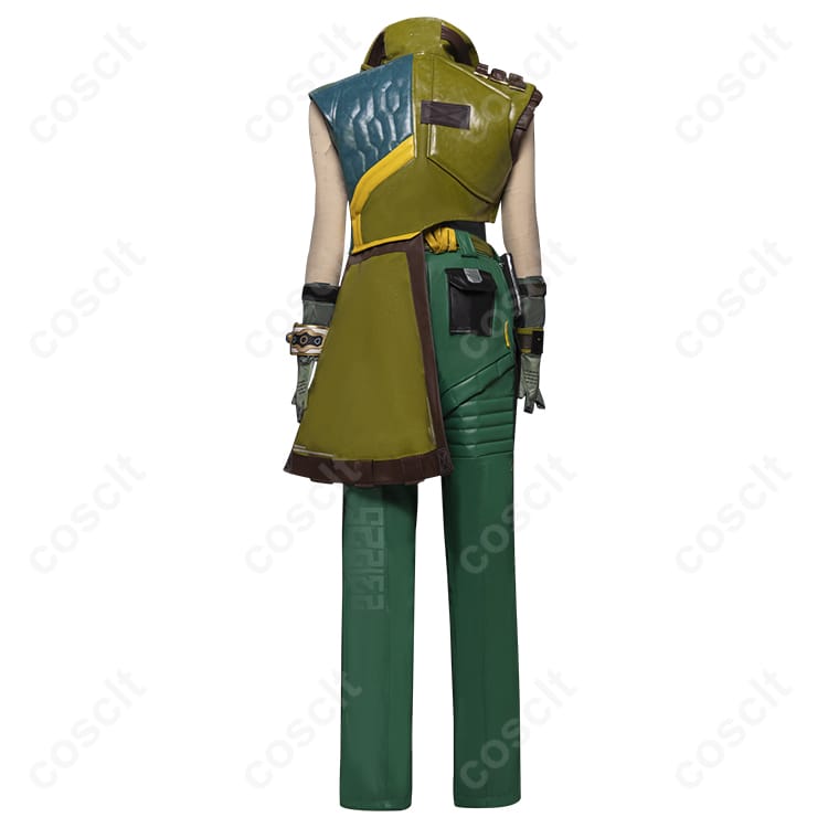 VALORANT（ヴァロラント） ハーバー（ヴァルン・バトラ） コスプレ衣装【定番デザイン・高忠実再現】コスプレ通販 - 3枚目の画像