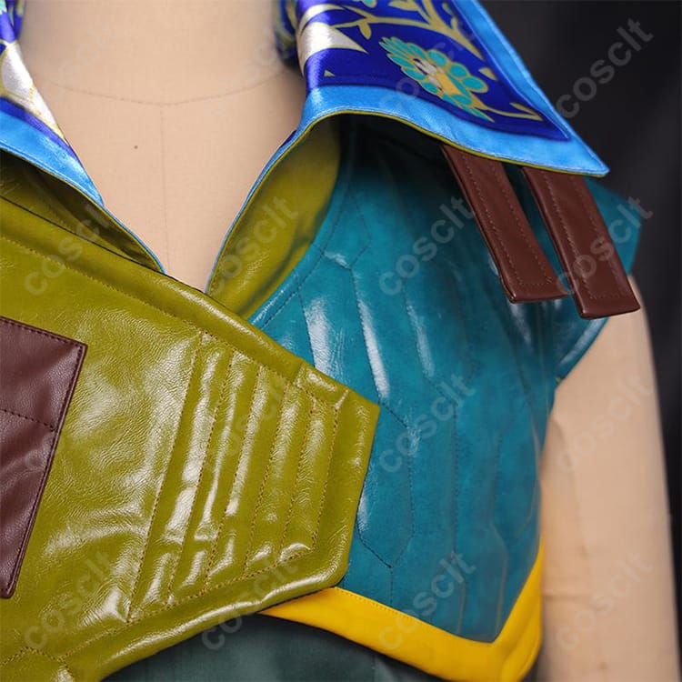 VALORANT（ヴァロラント） ハーバー（ヴァルン・バトラ） コスプレ衣装【定番デザイン・高忠実再現】コスプレ通販 - 4枚目の画像