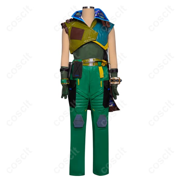 VALORANT（ヴァロラント） ハーバー（ヴァルン・バトラ） コスプレ衣装【定番デザイン・高忠実再現】コスプレ通販