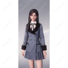 恋と深空 プレイヤー コスプレ衣装 翻る表題紙（高精度再現・快適素材） - 1枚目の画像（サムネイル）