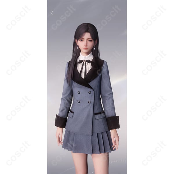 恋と深空 プレイヤー コスプレ衣装 翻る表題紙（高精度再現・快適素材）