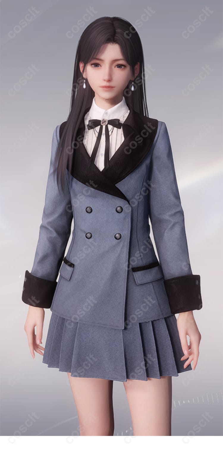 恋と深空 プレイヤー コスプレ衣装のキャラクター画像 - 高精度再現のコスプレ衣装。ゲーム「恋と深空」の主人公プレイヤーを忠実に再現。コスプレファン必見！