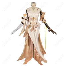 崩壊シリーズ（スターレイル） 崩壊:スターレイル アグライア コスプレ衣装 - 高還原度の精緻なデザイン、快適な着心地 - 1枚目の画像（サムネイル）