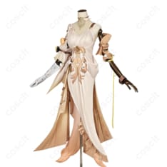 崩壊シリーズ（スターレイル） 崩壊:スターレイル アグライア コスプレ衣装 - 高還原度の精緻なデザイン、快適な着心地 - 2枚目の画像（サムネイル）