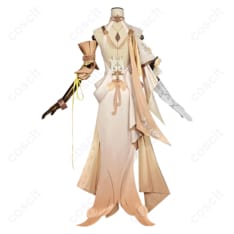 崩壊シリーズ（スターレイル） 崩壊:スターレイル アグライア コスプレ衣装 - 高還原度の精緻なデザイン、快適な着心地 - 3枚目の画像（サムネイル）