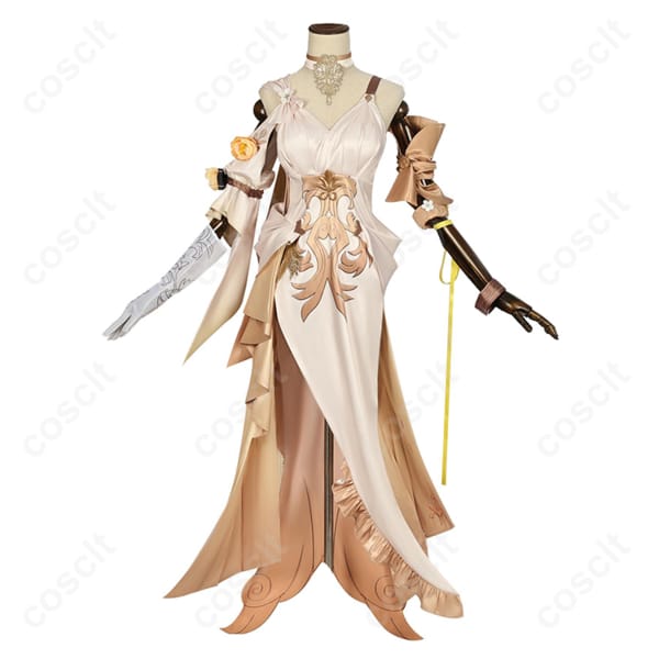 崩壊シリーズ（スターレイル） 崩壊:スターレイル アグライア コスプレ衣装 - 高還原度の精緻なデザイン、快適な着心地