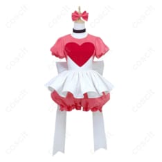 カードキャプターさくら（CCさくら） 木之本桜 コスプレ衣装 ビッグ、リトルをさくらカードへ ドレス（忠実再現・高品質） - 1枚目の画像（サムネイル）