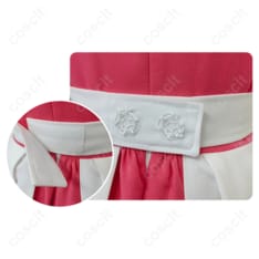 カードキャプターさくら（CCさくら） 木之本桜 コスプレ衣装 ビッグ、リトルをさくらカードへ ドレス（忠実再現・高品質） - 5枚目の画像（サムネイル）