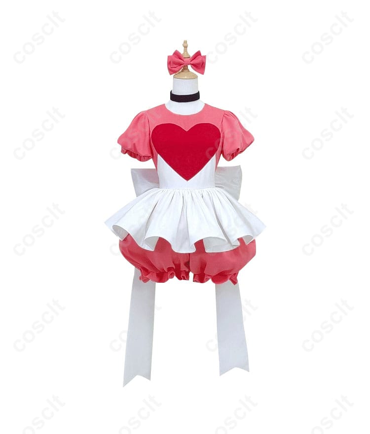 カードキャプターさくら 木之本桜 コスプレ衣装 正面図 高品質なデザインが特徴、ディテールにこだわったコスプレ衣装。
