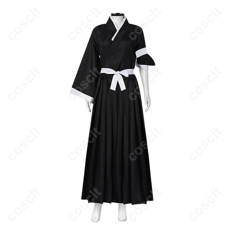 BLEACH（ブリーチ） 朽木ルキア（ルキア） 死覇装 コスプレ衣装 | 高還元度再現・着心地抜群 | コスプレ通販 - 1枚目の画像
