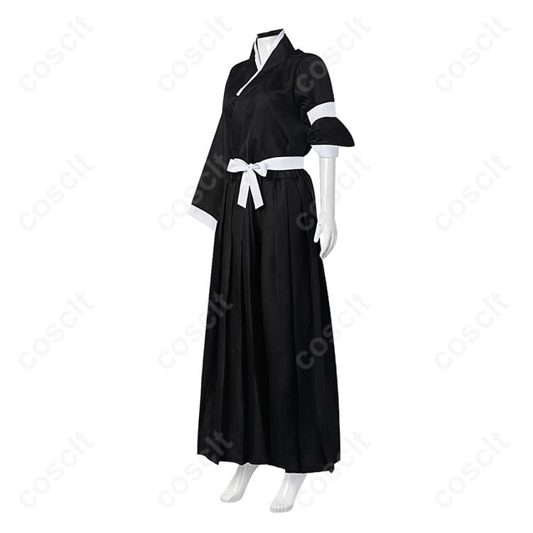 BLEACH（ブリーチ） 朽木ルキア（ルキア） 死覇装 コスプレ衣装 | 高還元度再現・着心地抜群 | コスプレ通販 - 2枚目の画像