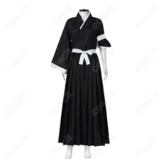 BLEACH（ブリーチ） 朽木ルキア（ルキア） 死覇装 コスプレ衣装 | 高還元度再現・着心地抜群 | コスプレ通販 - 1枚目の画像（サムネイル）