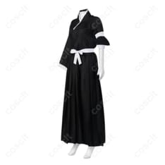 BLEACH（ブリーチ） 朽木ルキア（ルキア） 死覇装 コスプレ衣装 | 高還元度再現・着心地抜群 | コスプレ通販 - 2枚目の画像（サムネイル）