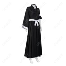BLEACH（ブリーチ） 朽木ルキア（ルキア） 死覇装 コスプレ衣装 | 高還元度再現・着心地抜群 | コスプレ通販 - 3枚目の画像（サムネイル）