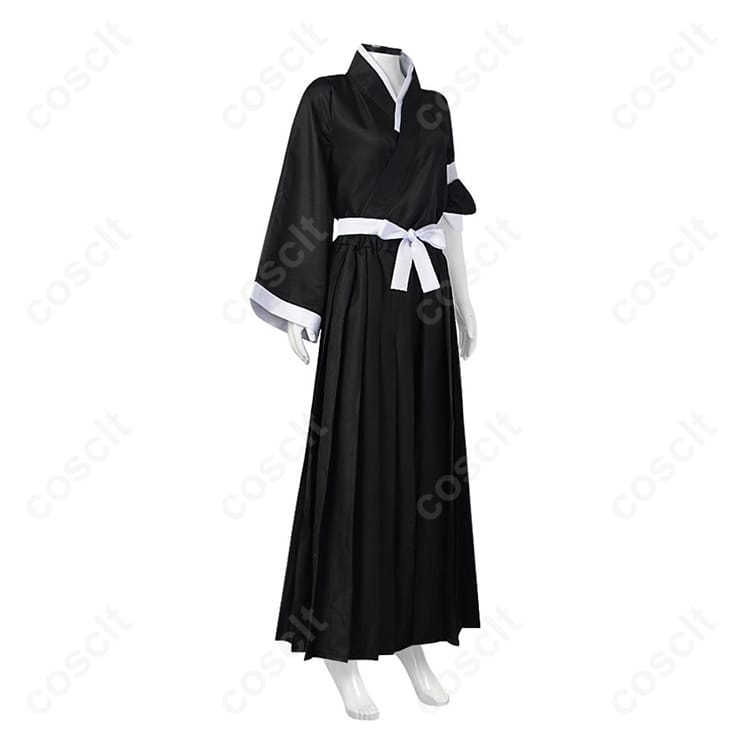 BLEACH（ブリーチ） 朽木ルキア（ルキア） 死覇装 コスプレ衣装 | 高還元度再現・着心地抜群 | コスプレ通販 - 3枚目の画像