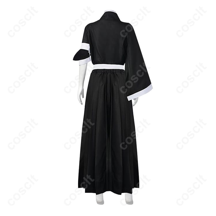 BLEACH（ブリーチ） 朽木ルキア（ルキア） 死覇装 コスプレ衣装 | 高還元度再現・着心地抜群 | コスプレ通販 - 4枚目の画像