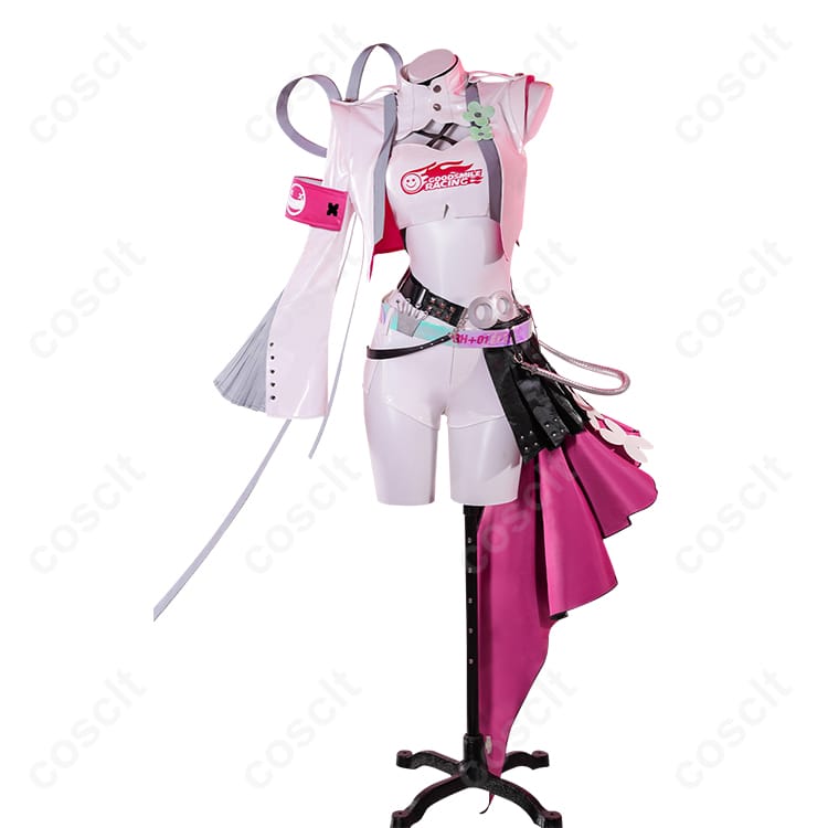 初音ミクシリーズ（レーシングミク） 初音ミク（レーシングミク 2025Ver.） コスプレ衣装 レーシングミク 2025Ver. 風 コスプレ通販 - 1枚目の画像