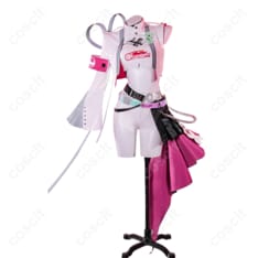 初音ミクシリーズ（レーシングミク） 初音ミク（レーシングミク 2025Ver.） コスプレ衣装 レーシングミク 2025Ver. 風 コスプレ通販 - 1枚目の画像（サムネイル）