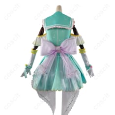 ラブライブ！シリーズ（スクフェス） ラブライブ！スクールアイドルフェスティバル 小泉花陽 コスプレ衣装 カウントダウンライブ編 新しい年をみんなと（忠実再現、透湿素材使用） - 3枚目の画像（サムネイル）