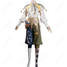 IdentityV（第五人格） 泣きピエロ（ジョーカー） コスプレ衣装 燃え尽きた太陽 バージョン（高い再現度・快適な素材） - 2枚目の画像（サムネイル）