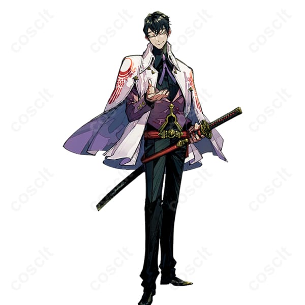 Fateシリーズ（FGO） 伊東甲子太郎 コスプレ衣装 『Fate/Grand Order』オーダーメイド可 透過性・高還元度 衣装セット