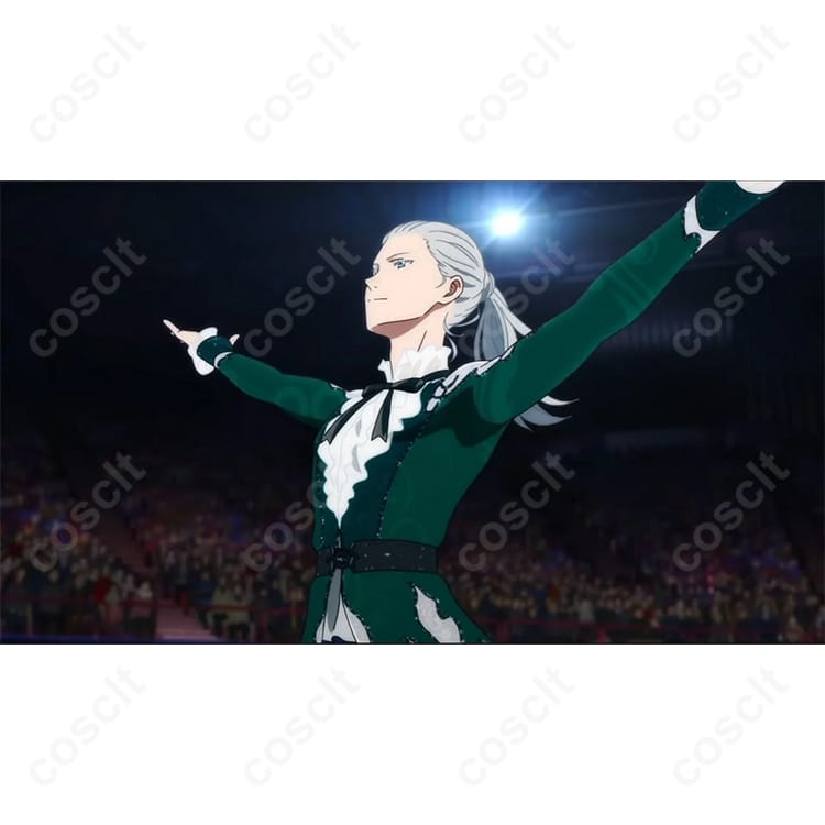 ユーリ!!! on ICE 劇場版 : ICE ADOLESCENCE ヴィクトル・ニキフォロフ コスプレ衣装（オーダーメイド可）｜忠実再現・高品質素材使用 - 1枚目の画像