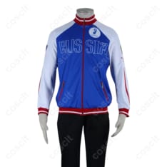 ユーリ!!! on ICE（ユーリ!!!） ユーリ・プリセツキー コスプレ衣装 『ユーリ・プリセツキー』コスプレ衣装 - 高い再現度＆快適な着心地
