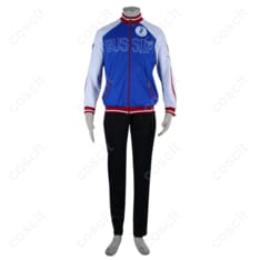 ユーリ!!! on ICE（ユーリ!!!） ユーリ・プリセツキー コスプレ衣装 『ユーリ・プリセツキー』コスプレ衣装 - 高い再現度＆快適な着心地 - 2枚目の画像（サムネイル）