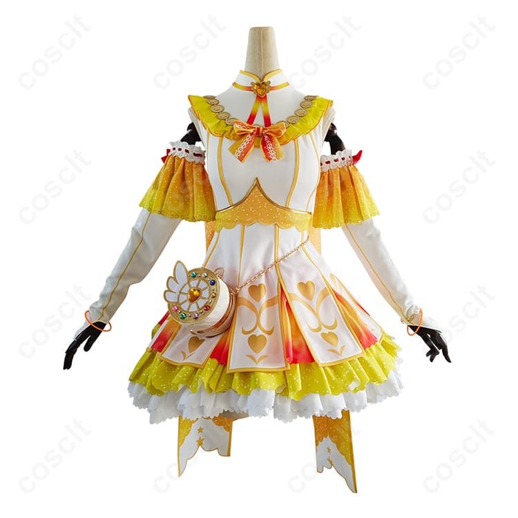 ラブライブ！シリーズ（スクフェス） 高坂穂乃果 コスプレ衣装 お化粧の魔法編 マジカルパワー！ | コスプレ通販 - 1枚目の画像