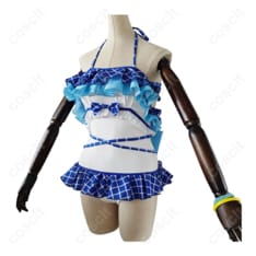 ラブライブ！シリーズ（ラブライブ） μ's 園田海未 コスプレ衣装 くじ引き堂 水着 - 2枚目の画像（サムネイル）
