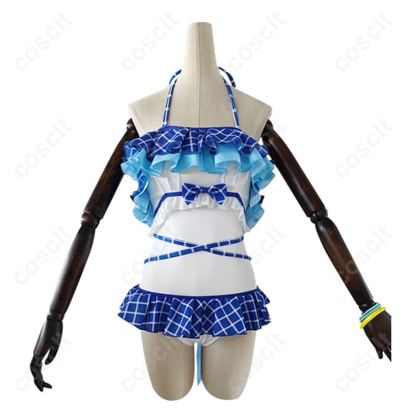 ラブライブ！シリーズ（ラブライブ） μ's 園田海未 コスプレ衣装 くじ引き堂 水着