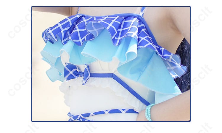 サイズと寸法に対応したデータを示した画像。衣装のサイズ情報とサイズガイドを提供する画像です。